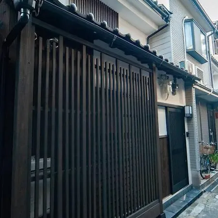 Osaka Matsuyamachi Shinsaibashi-1.6Km 4Ppl House Huihe Villa Exterior photo